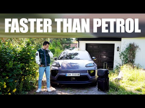 Porsche Macan 4 | 615KM ROAD TRIP | OSLO - COPENHAGEN