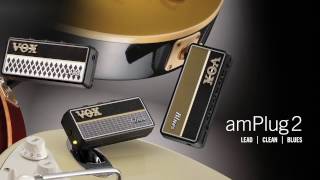 Video thumbnail for VOX® amPlug 2 - Clean, Blues & Lead by VOX Brasil