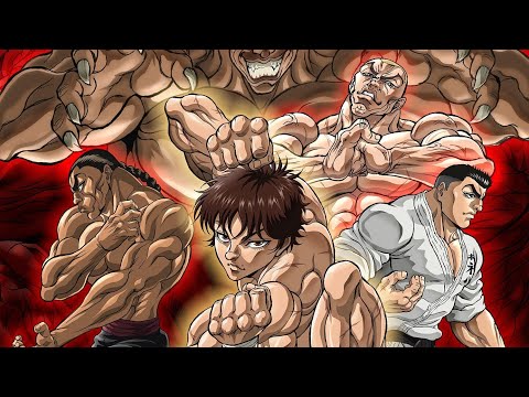 |Baki hanma season 2  full |Baki hanma anime in hindi💪 🦍| baki hanma हिंदी मै भी 🤯