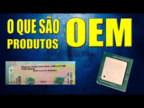 Vídeo: Código OEM: O que significa e dúvidas comuns