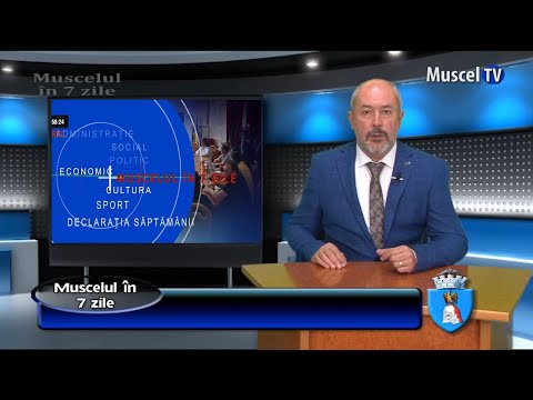 MUSCELUL ÎN 7 ZILE - 28.01.2023 - Realizator: Sterian PRICOPE