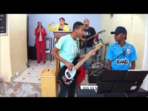 Quadrangular Vera Cruz.....B.H...M.G...08 Agosto 2012 - Ministreio Louvor.