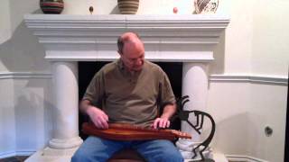Mark Gilston - Old Bell Cow on mountain dulcimer