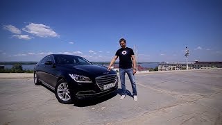 Смотреть онлайн Тест-драйв Hyundai Genesis