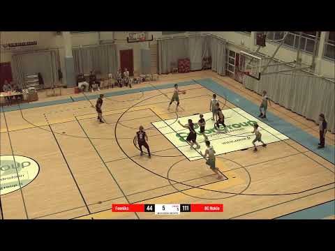Mu14 1.div länt.  Feeniks  Basket - BC Nokia 21.11.21
