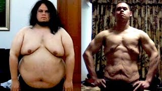 The Man Who Never Gave Up (175 Pound Transformation)