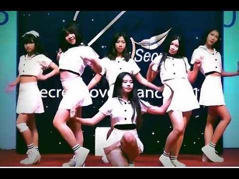 "Anneliese" cover "Glass Bead+Me Gustas Tu" (G-Friend) @ "ZsirSecret Cover Dance 2015" :final round