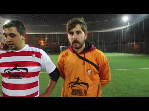 OSMANLI SK TÜRKGÜCÜ ÜLKÜ SPOR MAÇ SONU RÖPORTAJ