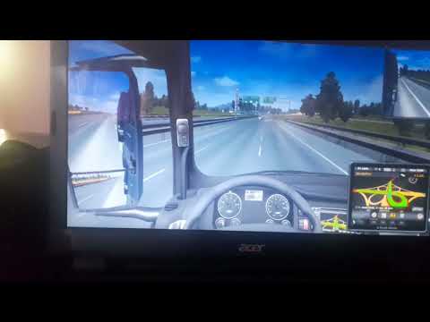 Euro truck simulator 2(ETS2)MAN TO VERONA FROM MILANO