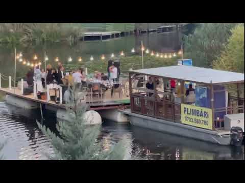 Terasa plutitoare Snagov lac   Vogans