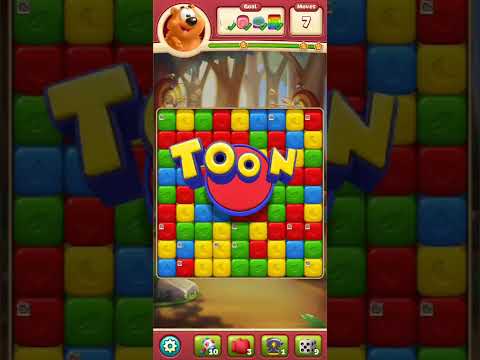 Toon Blast Level 7664-7670