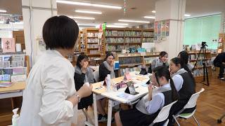 10月22日【びわ湖放送ニュース】信頼関係を築くための身だしなみ　彦根市の高校で特別メイク講座