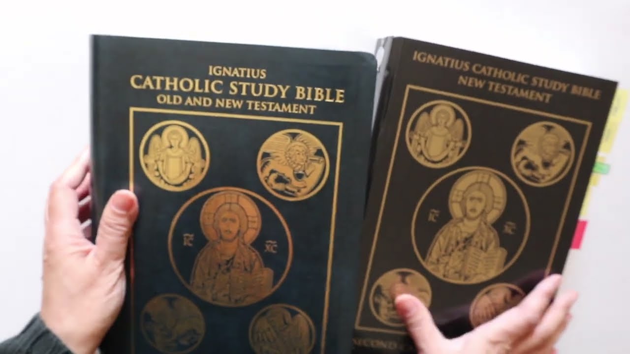 The new Ignatius Catholic Study Bible Old and New Testaments