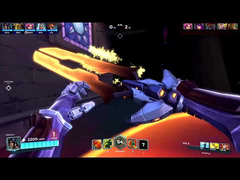 Paladins Omega Zhin Yomi Gameplay! 50 Eliminations!