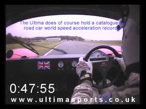 El Ultima GTR 720 rompe el récord de vuelta en Top Gear