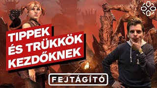 The Elder Scrolls Online: Tippek és trükkök kezdőknek