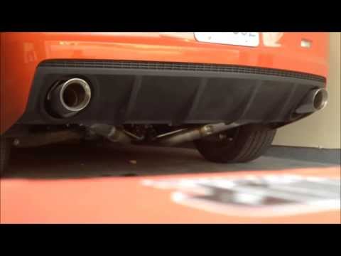 Stainless Works Retro Chambered Catback Exhaust - 2011 Camaro SS