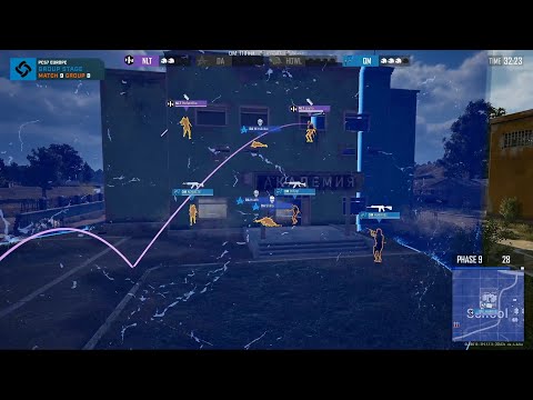 ВОЗВРАЩЕНИЕ ТИМСПИКА PUBG NLT - School ending PCS7