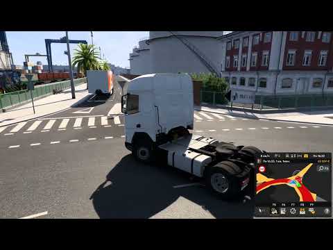 Euro Truck Simulator 2, Barcelona to Corsica, 1.54 update