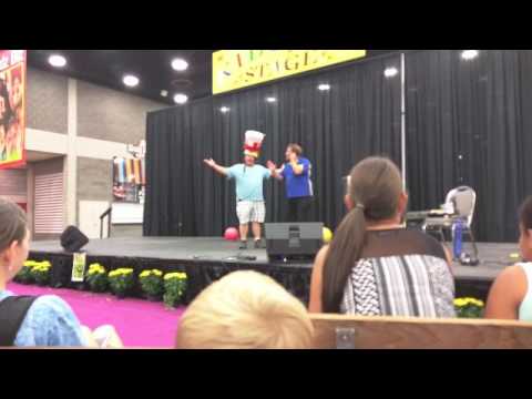 Promotional video thumbnail 3 for Greg Frisbee - Comedy Variety Show & Speaker