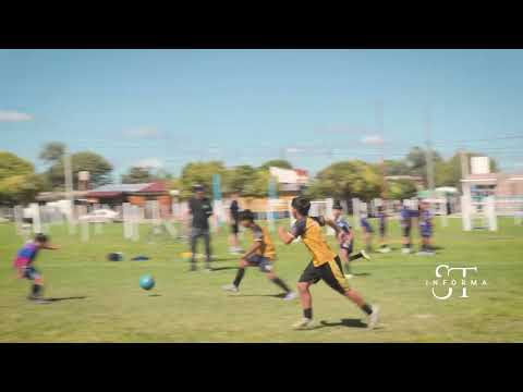 Santiago Temple se prepara para el Torneo de Canal 12: el equipo infantil ya juega amistosos