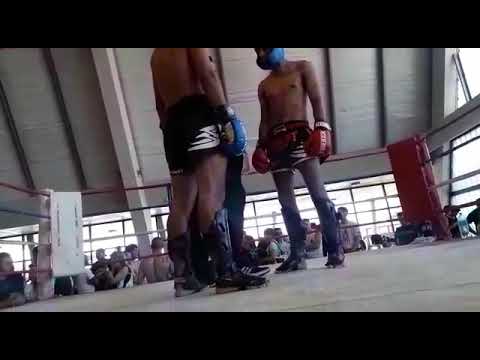 Miguel Rodríguez vs derlis Rodríguez primer raung.