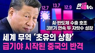 세계 무역 초유의 상황...급기야 시작된 중국의 반격 [한방이슈]