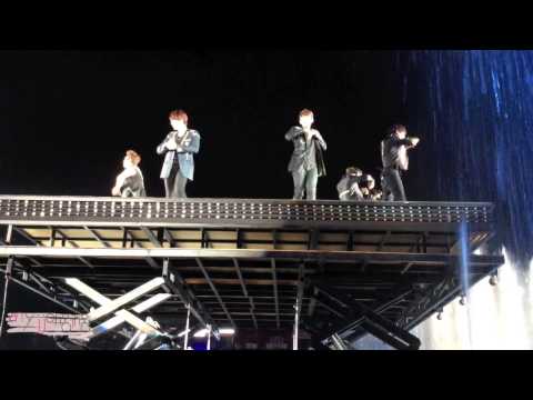 121125 Super Junior - Superman @ SMTOWN Live in Bangkok