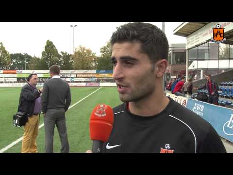 Reactie Sargon Gouriye op Excelsior Maassluis - HHC Hardenberg