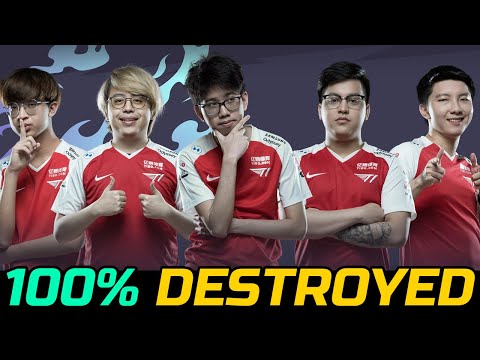 T1 VS TEAM ASTER GAME 2 - 100% DESTROYED ON WEPLAY ANIMAJOR