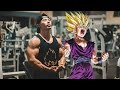 GOHAN VS GOKU | BACK TRAINING