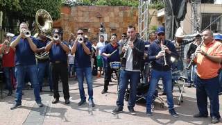 BANDA LOS POPULARES DEL LLANO - "LAS CINCO BORREGAS"