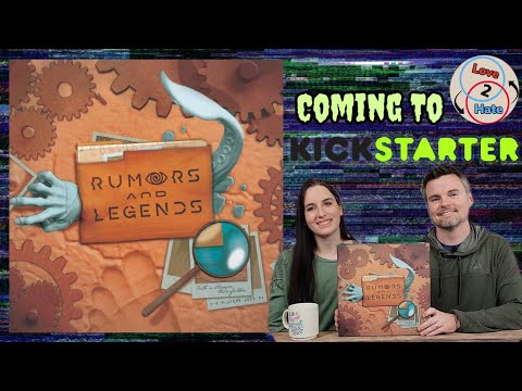 Rumors And Legends - Coming to Kickstarter