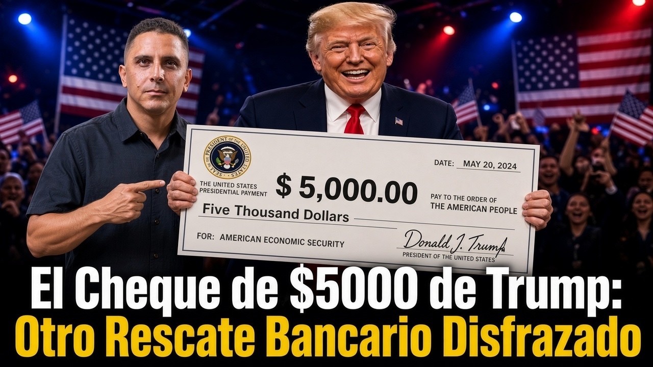 El Cheque de $5000 de Trump: Otro Rescate Bancario Disfrazado