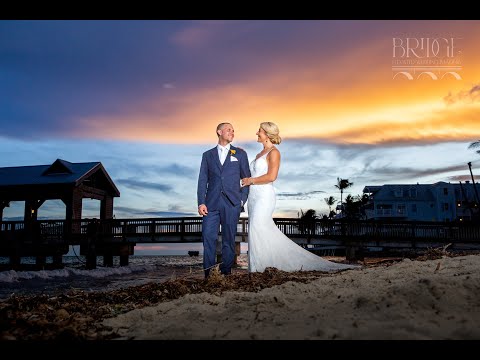 Sondra and Alex | Oceanfront Gazebo Ceremony at The Reach Resort