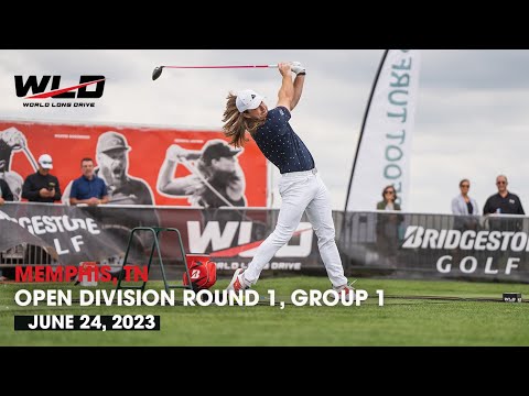 2023 World Long Drive Memphis, TN | Open Division Round 1, Group 1