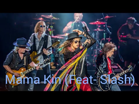 Aerosmith - Mama Kin - Feat-(Slash) - Detroit 2014