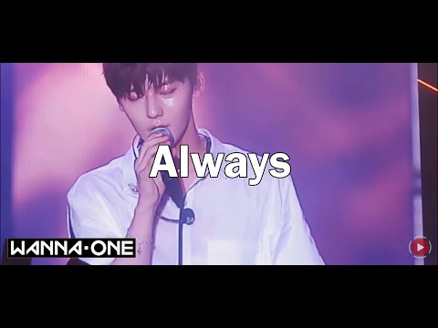 181117 Hec Korea Concert WANNA ONE  - Always