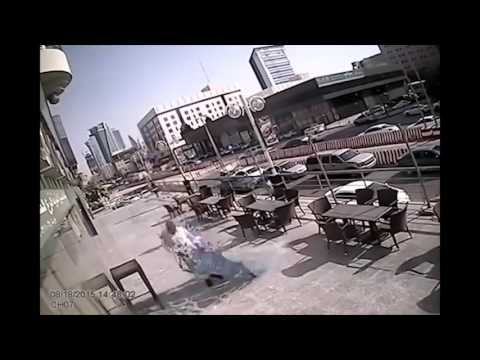 Parece cena de filme