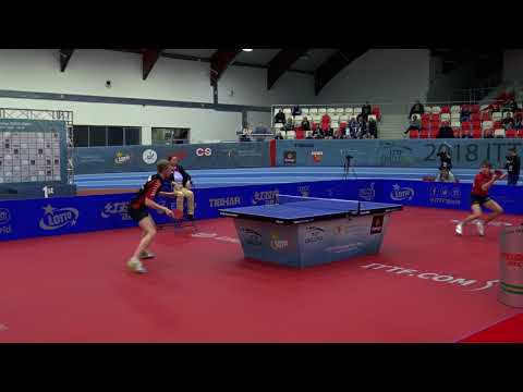 BADOWSKI Marek POL vs LEVENKO Andreas AUT - FINAL Polish Open U21