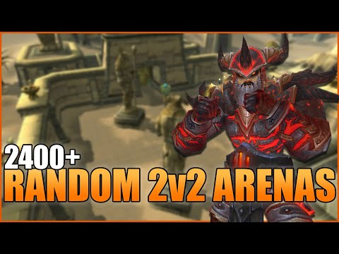 2400+ Arms Warrior 2v2 Arena (w/ HPal, RDruid & MW Monk) - WoW BFA 8.3 Season 4 PvP