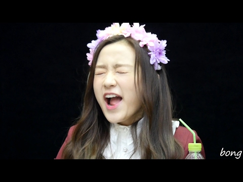 What a two-faced woman!