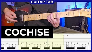 Audioslave - Cochise - Guitar Tab | Lesson | Cover | Tutorial