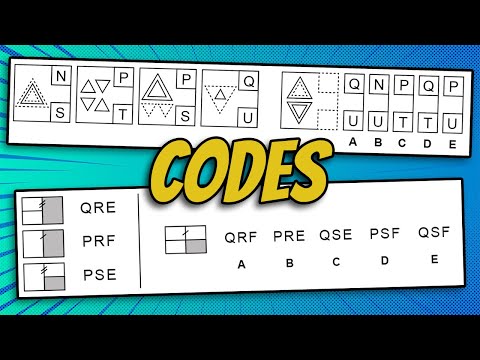 11+ Non-verbal Reasoning CODES