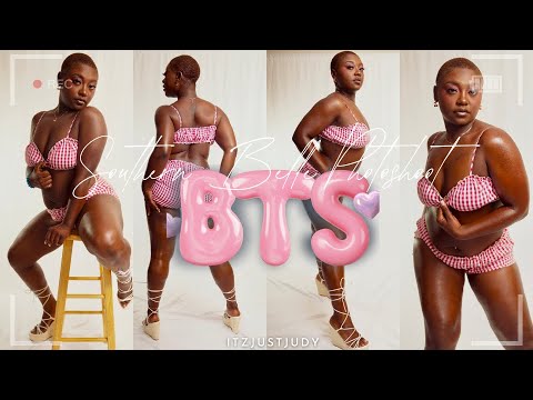 Southern Belle Photoshoot BTS | ITZJUSTJUDY