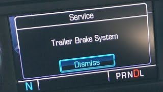 Service Trailer Brake System (Silverado, Sierra, Tahoe, Yukon)