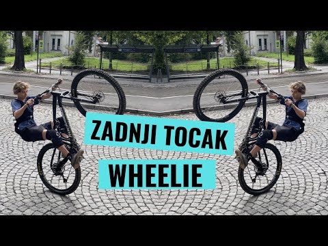 KAKO VOZITI NA ZADNJEM TOCKU? *How to wheelie*