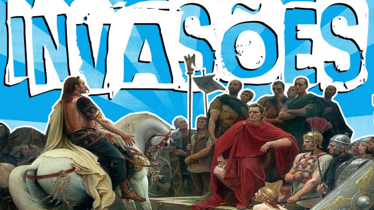 AS INVASÕES BÁRBARAS E O FIM DO IMPÉRIO ROMANO DO OCIDENTE