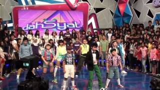 GavinMJ_Gangnam Style_UDW Kids_Dahsyat 230912