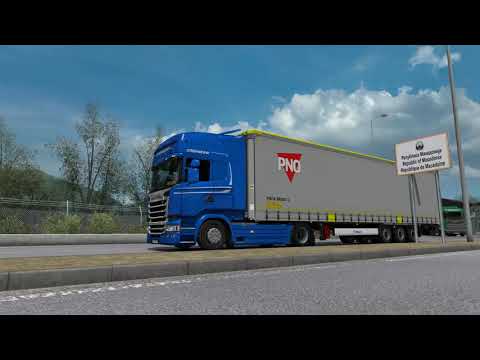 ETS2 Scania R410 Ohrid - Thessaloniki